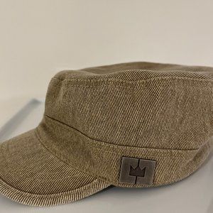 Heavy Cotton Crown Cap - Flat Top